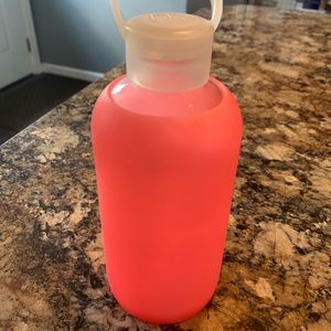 Bkr 500 ml glass water bottle